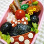 キャラ弁**シルエットミニー