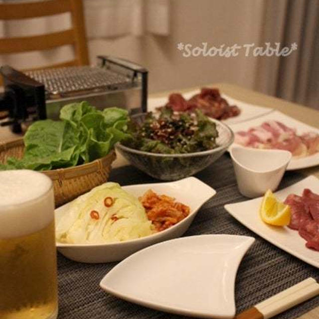 ハルピンキャベツに誘われて、おうち焼肉の夜。
