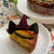 ハロウィンに☆南瓜と板チョコの焼きケーキ