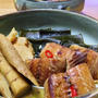 圧力鍋で身欠きにしん(ソフト)の煮物♪
