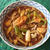 鶏南蛮カレーうどんで温まる
