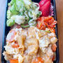 肉じゃが→親子丼風弁当です！！