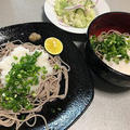 とろろ蕎麦とおろし蕎麦