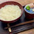 この夏最後のそうめん ...！？
