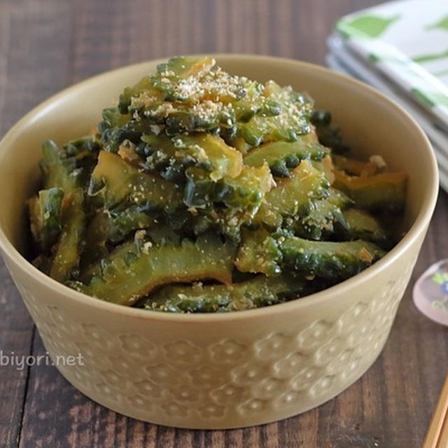 シンプルなゴーヤーの佃煮｜夏にぴったりな常備菜