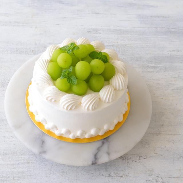 シャインマスカットの誕生日ケーキ By あいりおーさん レシピブログ 料理ブログのレシピ満載