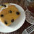 「おからと黒豆のケーキ。」