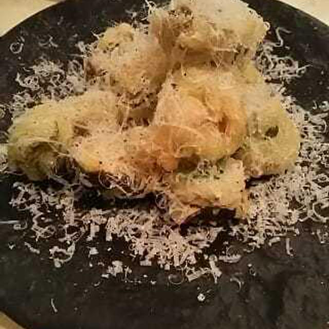 春の宵のイタリアごはん2  芽キャベツを楽しむ