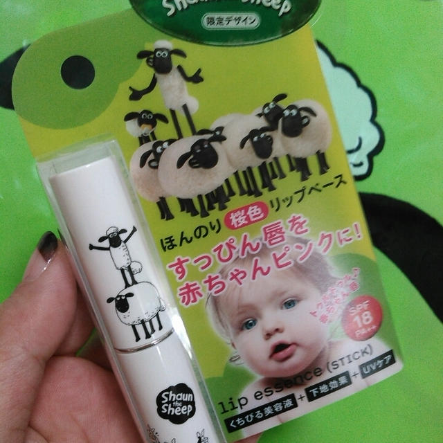 ひつじのショーン×エテュセ！リップ買いました