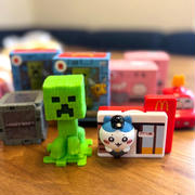 【話題沸騰のハッピーセット】マイクラちいかわ朝マックでGET！