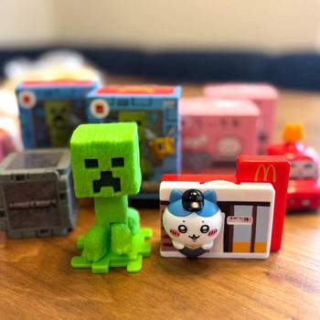 【話題沸騰のハッピーセット】マイクラちいかわ朝マックでGET！