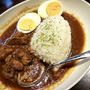 珈琲まき田の薬膳チキンカレー【浅草橋・喫茶】