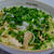たっぶりねぎとチャーシューのおろしパスタ