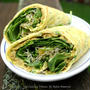 Green Salad Egg Rolls卵のグリーンサラダ巻き