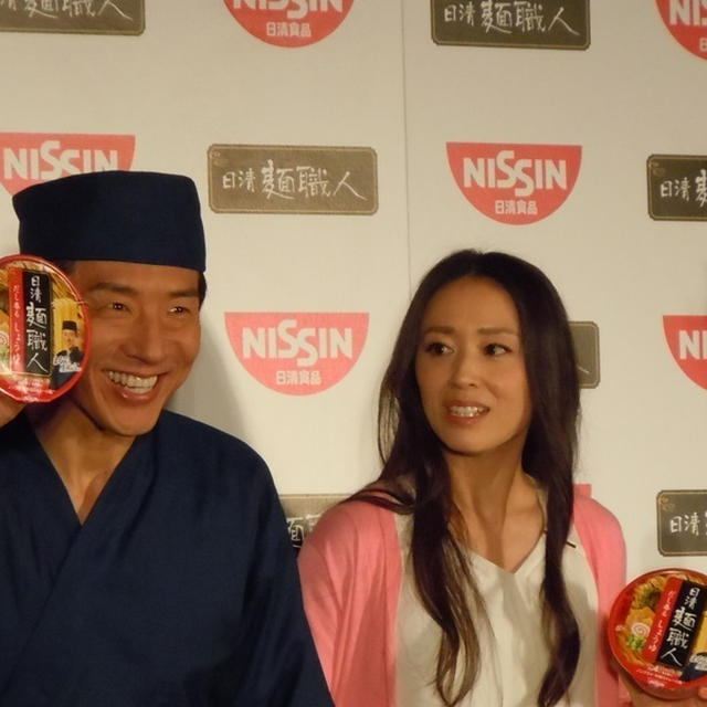 香るスープ･まるで生めん「日清麺職人」奥さま目線でリニューアル♪