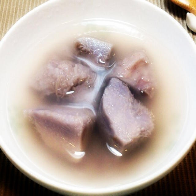 芋頭甜湯 タロイモのスイーツスープ By 甘口男さん レシピブログ 料理ブログのレシピ満載