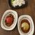 とってもジューシー。どかんと丸ごと！トマトとうずら豆のカレー