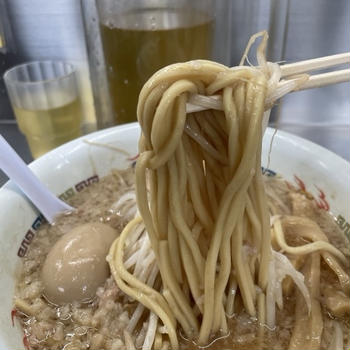 背脂ちゃっちゃ系のホープ軒