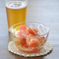 【節約レシピ】トマトのドレッシング和え/食費節約/おうち居酒屋家飲みレシピ