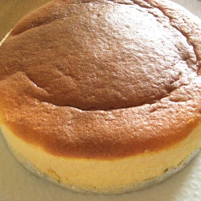 チーズケーキ。