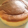 チーズケーキ。