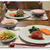 春野菜とホタテの蒸し煮&ハンバーグ