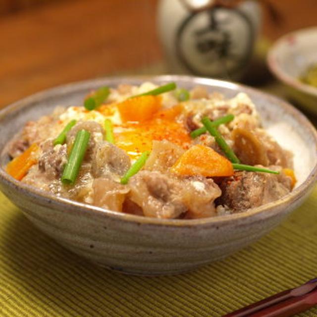 牛すじ丼