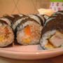 帰ってきてから作れた、恵方巻き