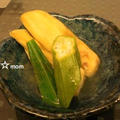 白だしdeナスとオクラのレンジ蒸し