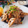 【調味料2つだけの時短レシピ】シャキシャキれんこんと豚肉のバタぽん炒め