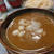 レトルトカレーにちょい足し☆　カレーつけめん