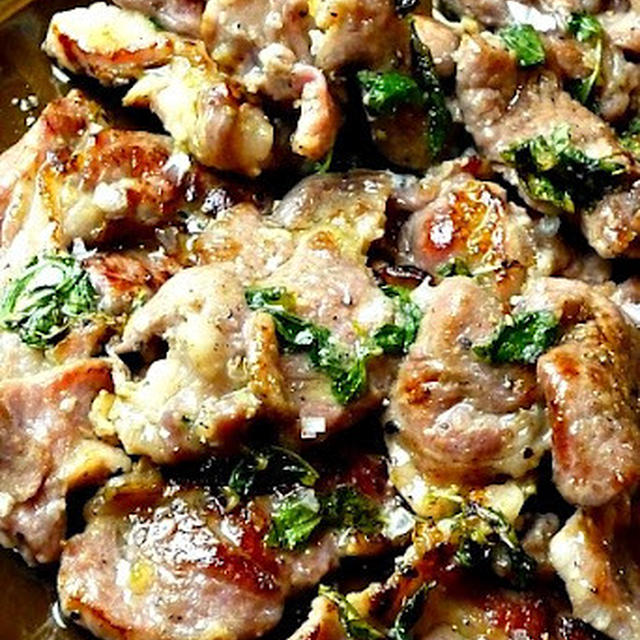 ラムの塩こうじオレガノ焼き