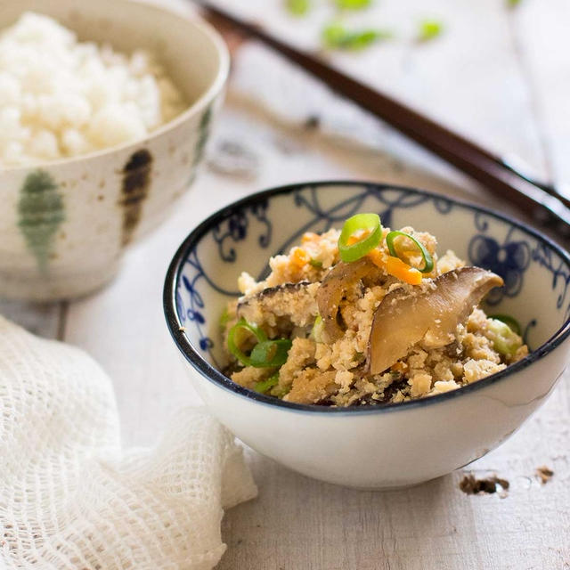 Unohana – Sauteed Okara with Vegetables