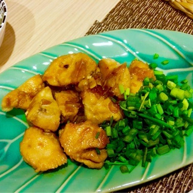 レシピ☆鶏肉の甘酢煮