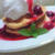☆Merry X’mas☆パンケーキ（クランベリーソース添え）