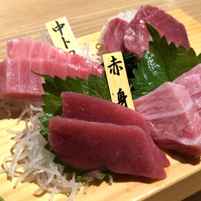 これぞマグロづくし！！バリエーション豊かな鮪料理に笑が止まらない♡