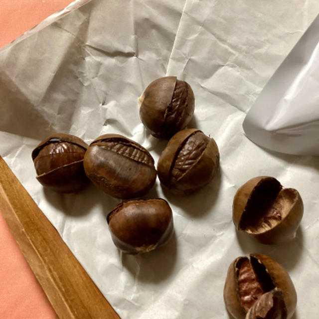 切れ目入り甘栗