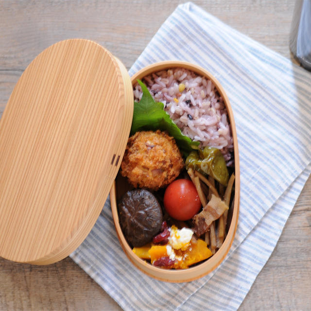 ひさびさ　お弁当　