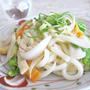 野菜たっぷり♪あんかけうどん