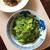 香りもしっかり味わって「春菊のセンチェ」。