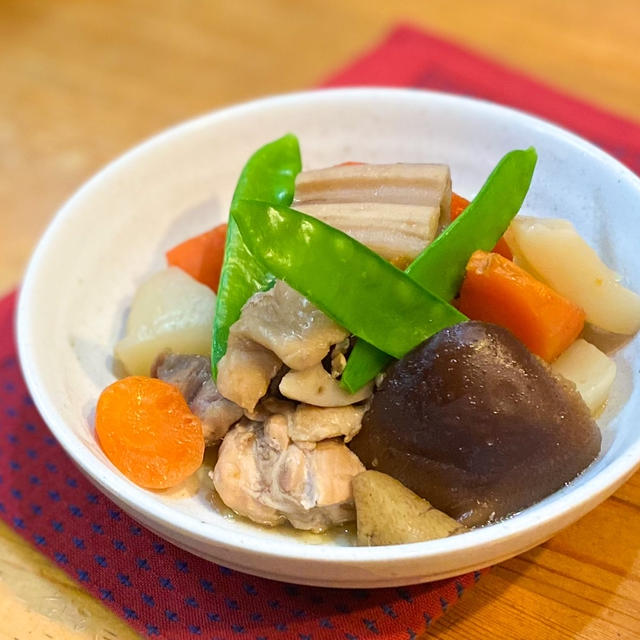 アクセスＵＰ↑↑レシピ　と　息子作の筑前煮