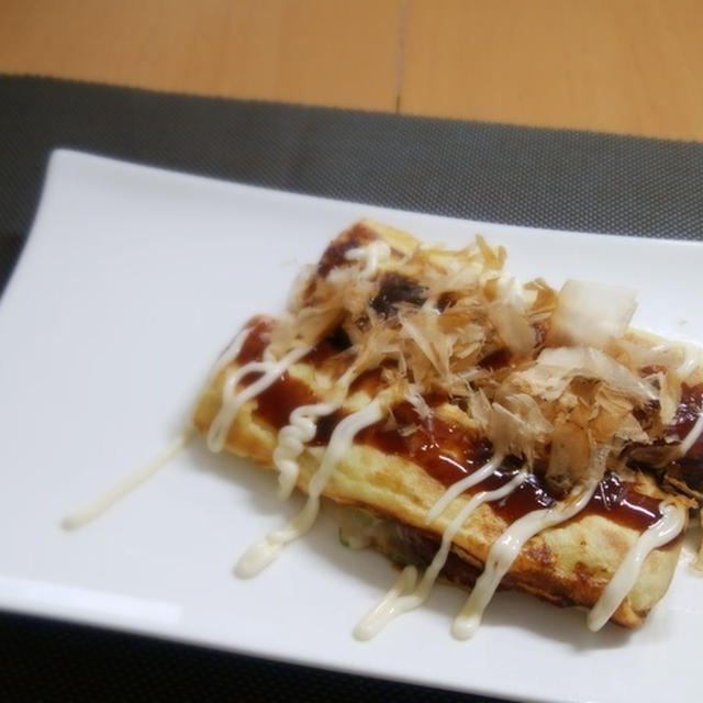 四角いタコ焼き
