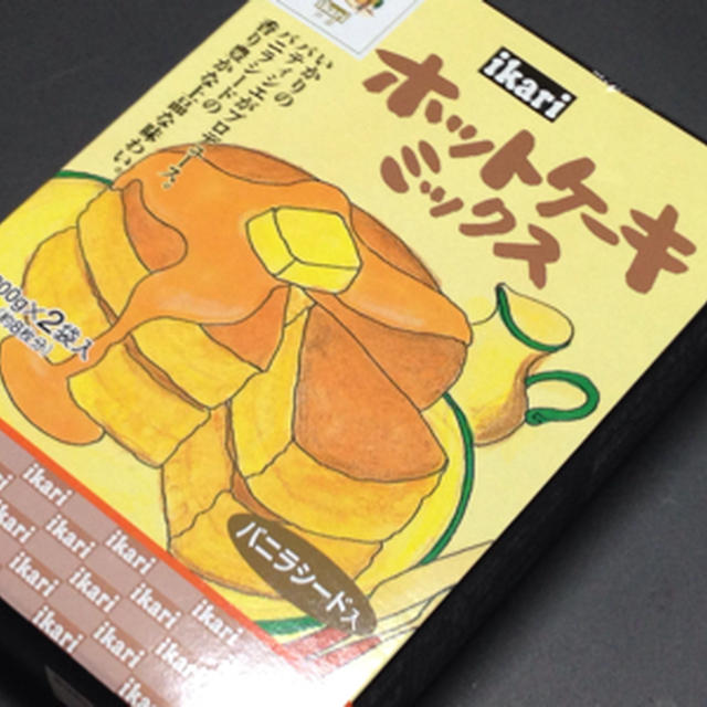ikariホットケーキミックス