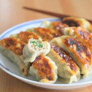 きのこたっぷりジューシー餃子