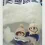 ベランダ雪まつり