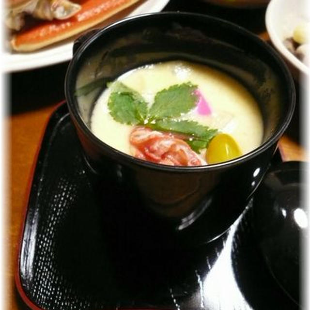 我が家の茶碗蒸し*そして新しいアレ。