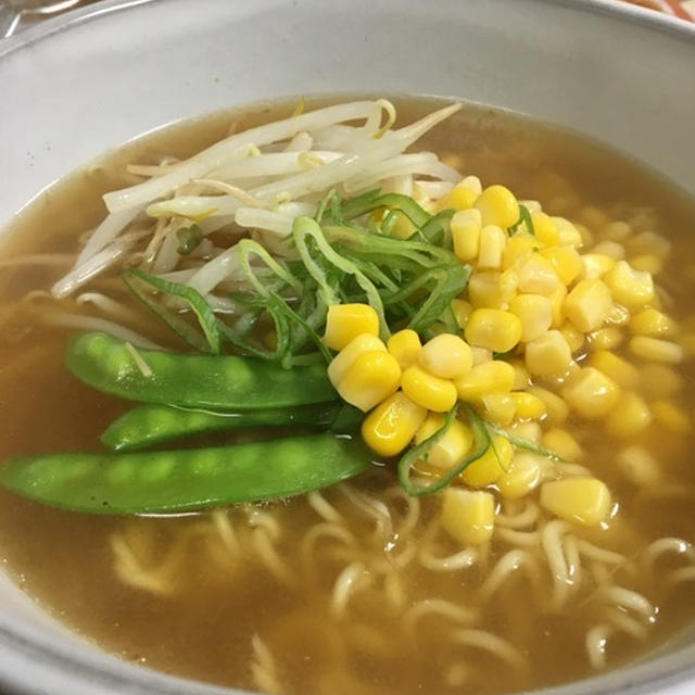 インスタント味噌ラーメン