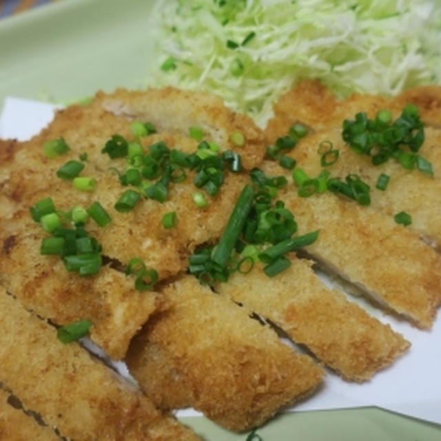 11/20　チキンカツ