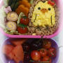 ガチャ☆キイロイトリのお弁当♪キャラ弁♪