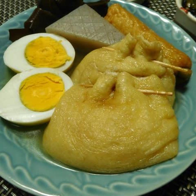今日のおでんは餅入り巾着がメインでした By Watakoさん レシピブログ 料理ブログのレシピ満載